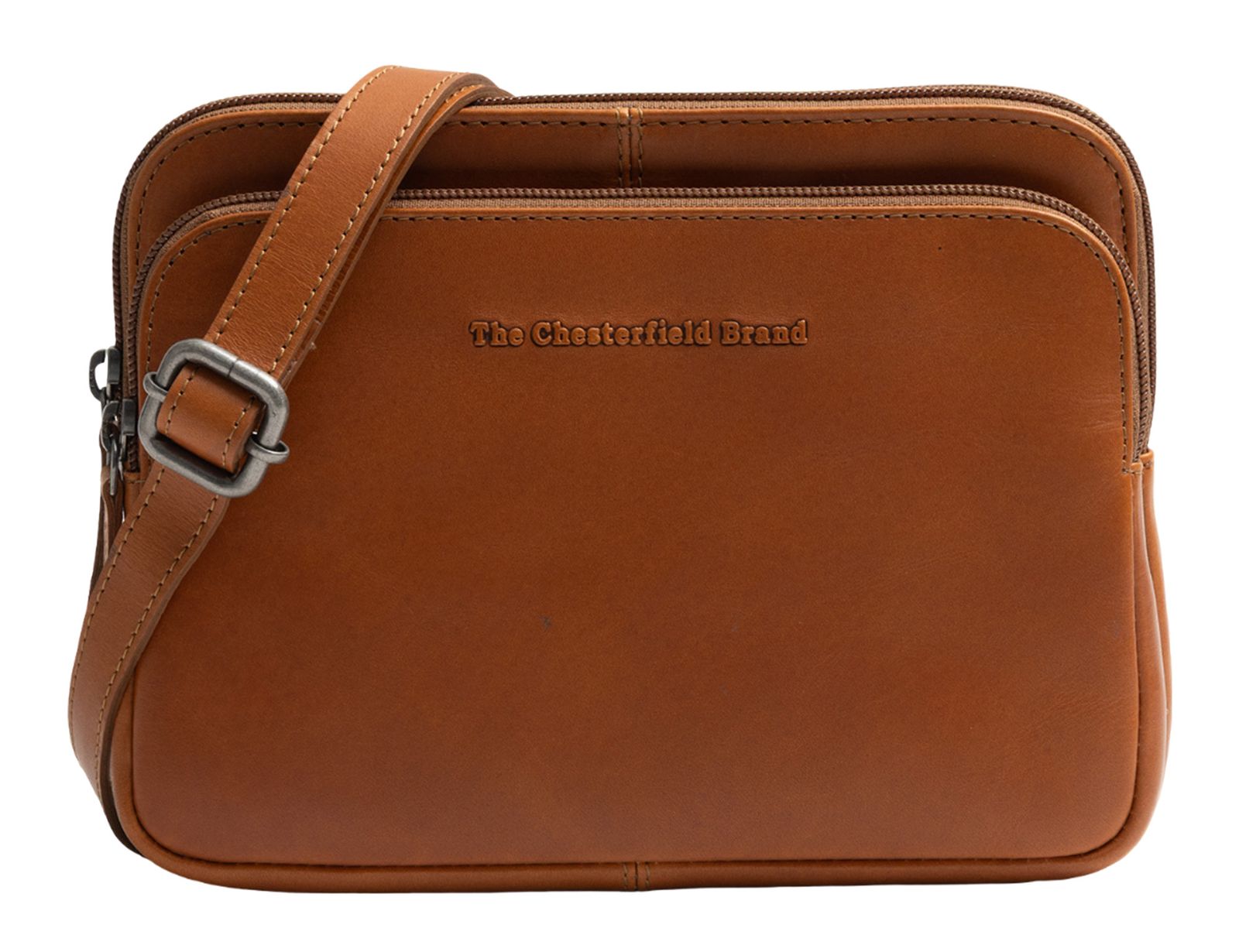 The Chesterfield Brand Caia Shoulder Bag Cognac