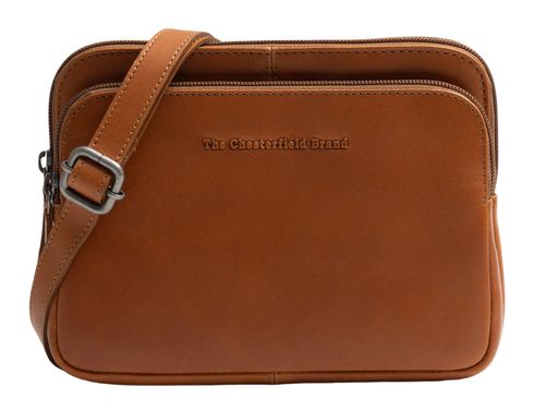 The Chesterfield Brand Caia Shoulder Bag Cognac The Chesterfield Brand Caia Shoulder Bag Cognac