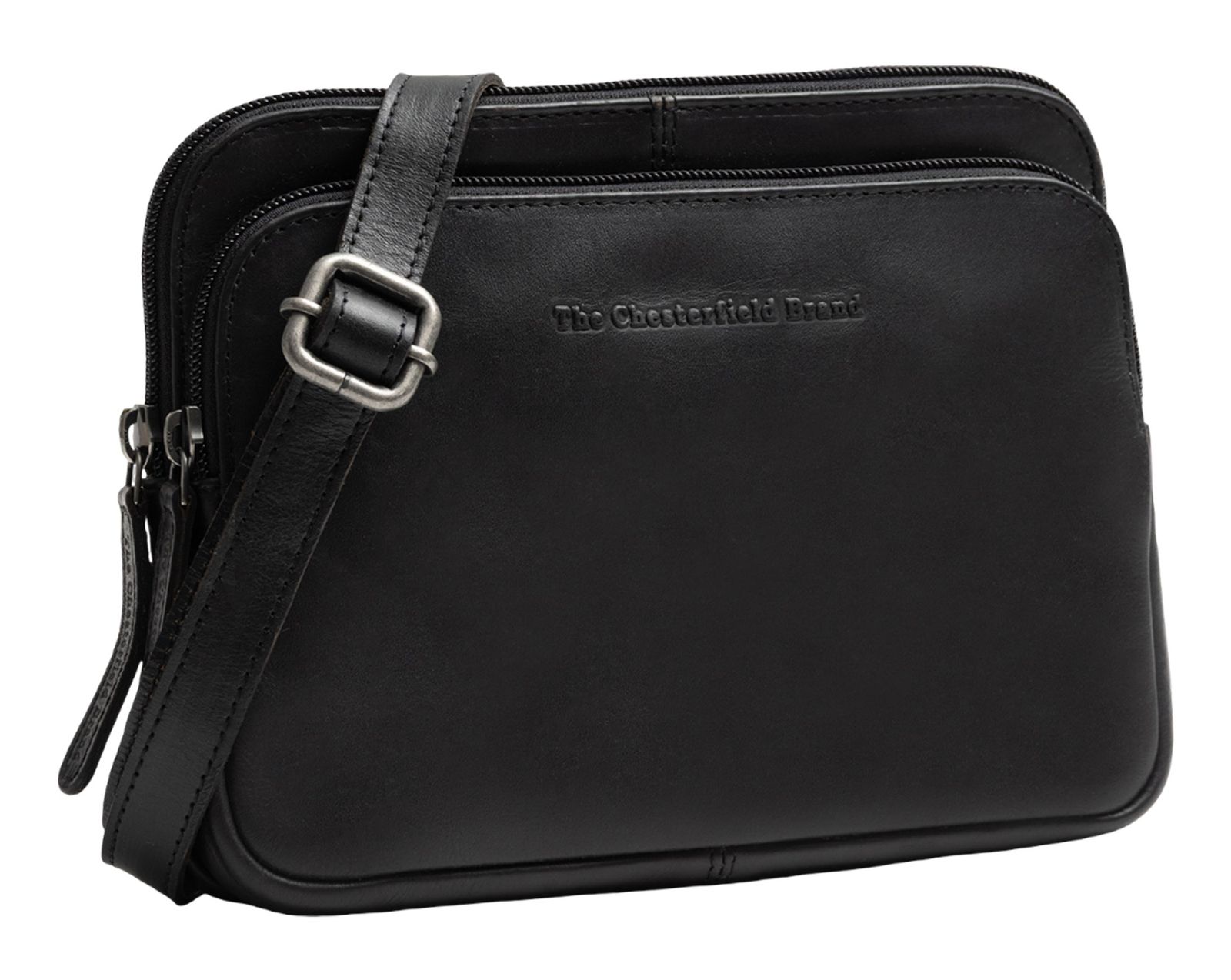 The Chesterfield Brand Caia Shoulder Bag Black The Chesterfield Brand Caia Shoulder Bag Black