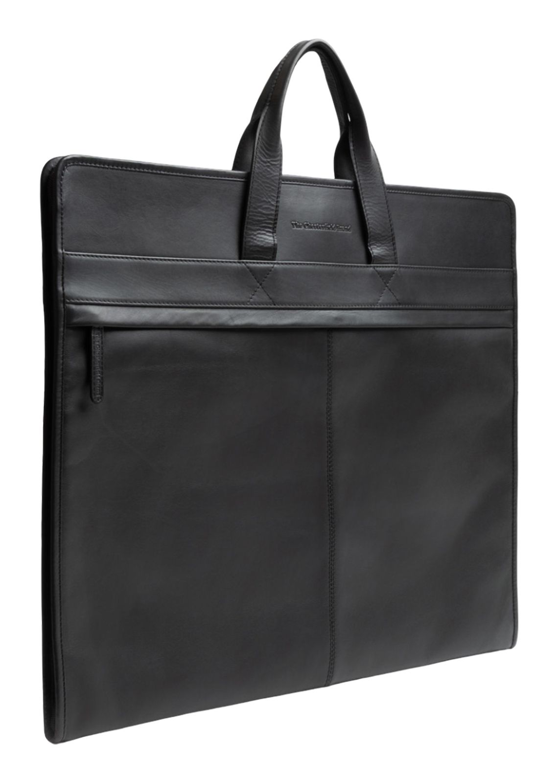 The Chesterfield Brand Carson Leather Suiter Black The Chesterfield Brand Carson Leather Suiter Black