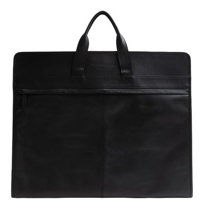 The Chesterfield Brand Carson Leather Suiter Black The Chesterfield Brand Carson Leather Suiter Black