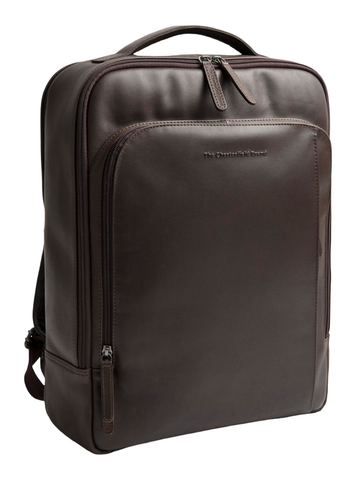The Chesterfield Brand Maggiore Backpack Brown The Chesterfield Brand Maggiore Backpack Brown