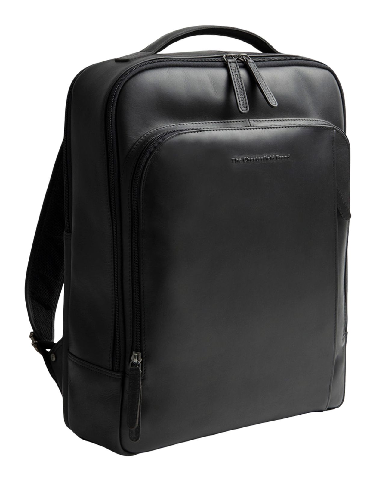 The Chesterfield Brand Maggiore Backpack Black The Chesterfield Brand Maggiore Backpack Black