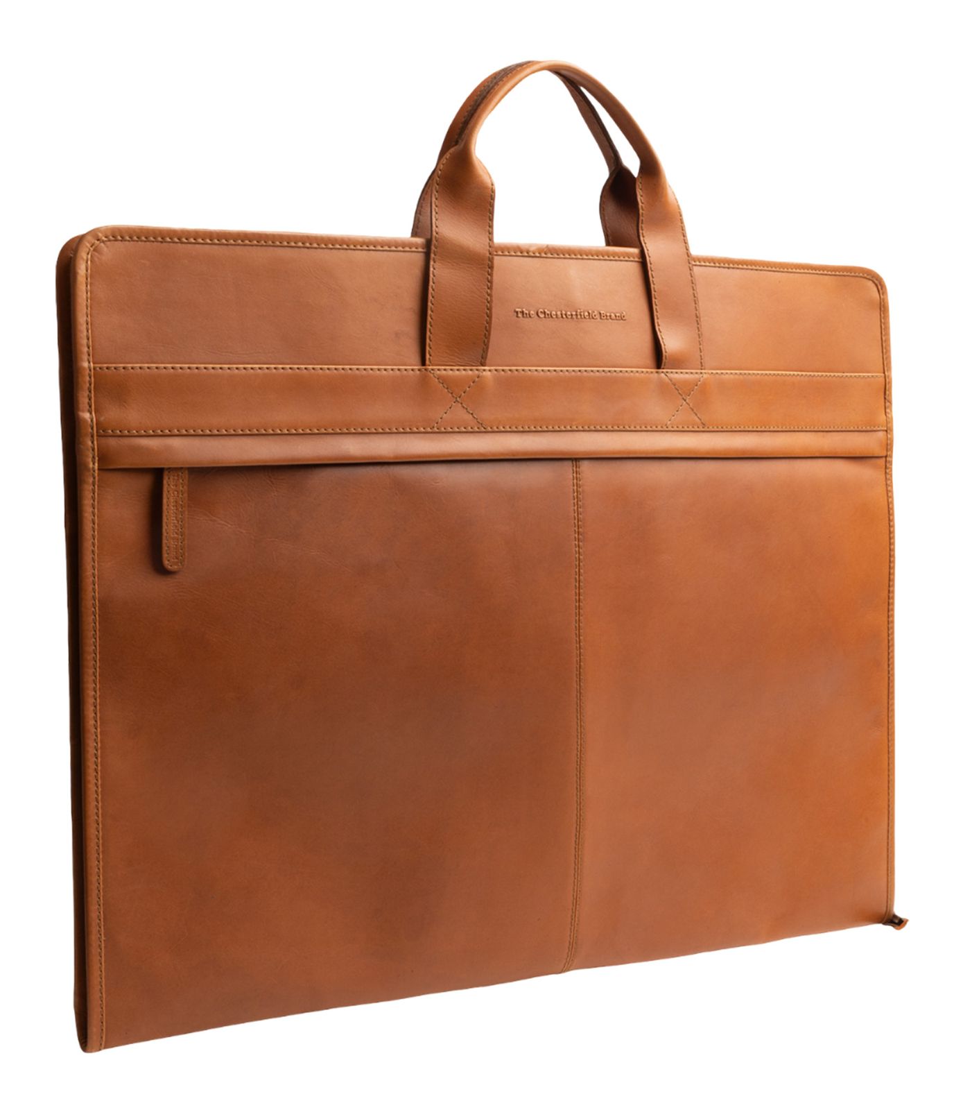 The Chesterfield Brand Carson Leather Suiter Cognac The Chesterfield Brand Carson Leather Suiter Cognac