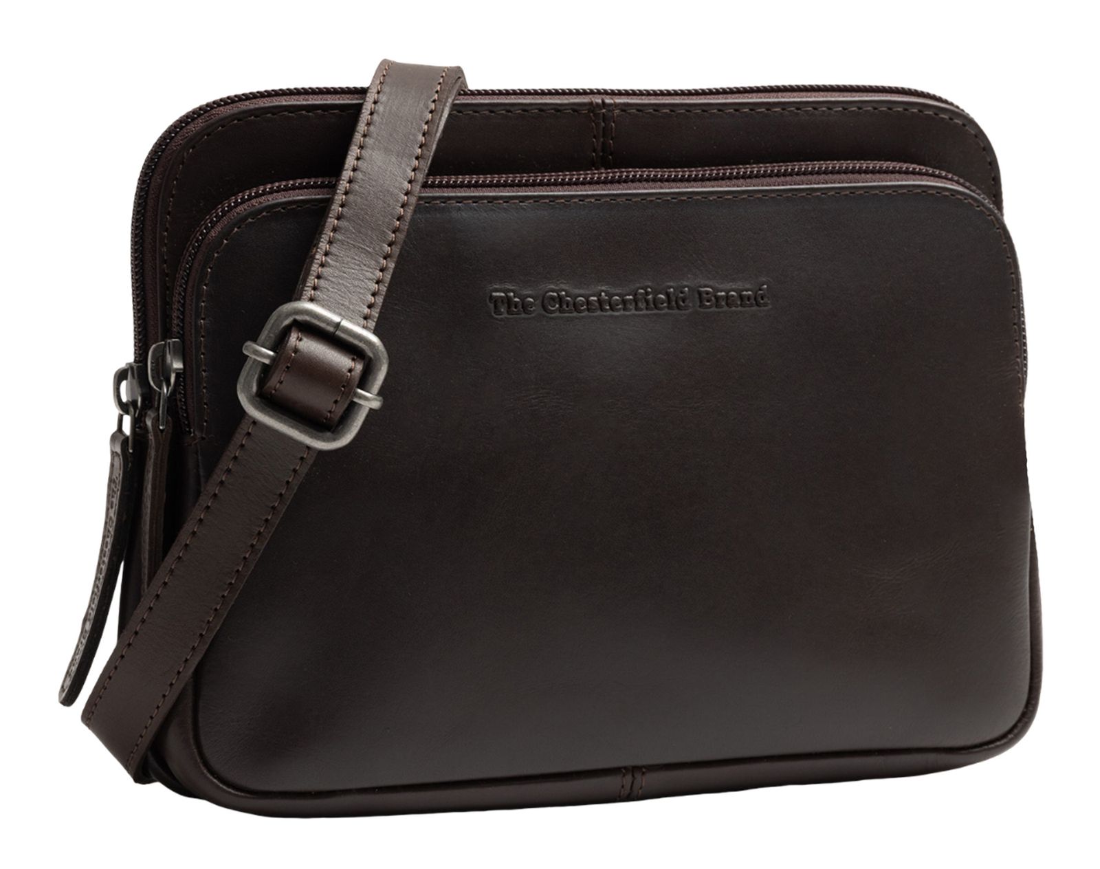 The Chesterfield Brand Caia Shoulder Bag Brown The Chesterfield Brand Caia Shoulder Bag Brown