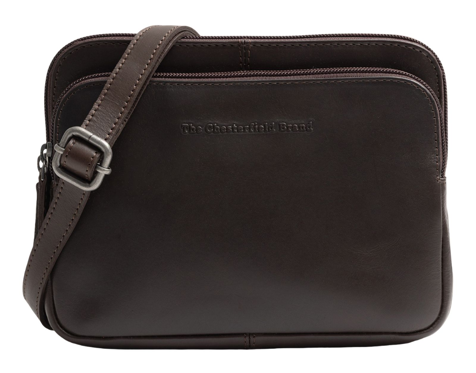 The Chesterfield Brand Caia Shoulder Bag Brown
