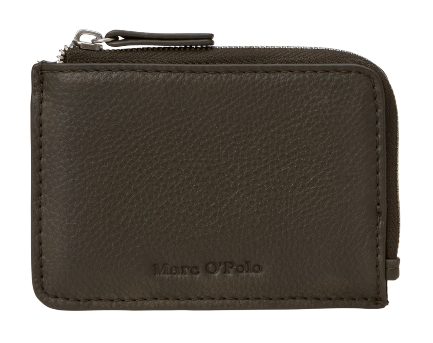 Marc O'Polo Timon Leather Zip Wallet Dusty Olive