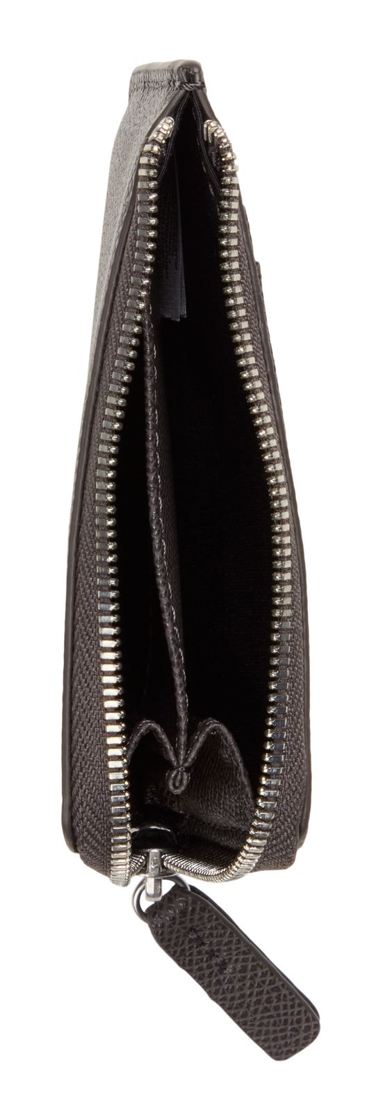 Marc O'Polo Timon Leather Zip Wallet Dark Nickle Marc O'Polo Timon Leather Zip Wallet Dark Nickle