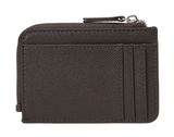 Marc O'Polo Timon Leather Zip Wallet Dark Nickle Marc O'Polo Timon Leather Zip Wallet Dark Nickle