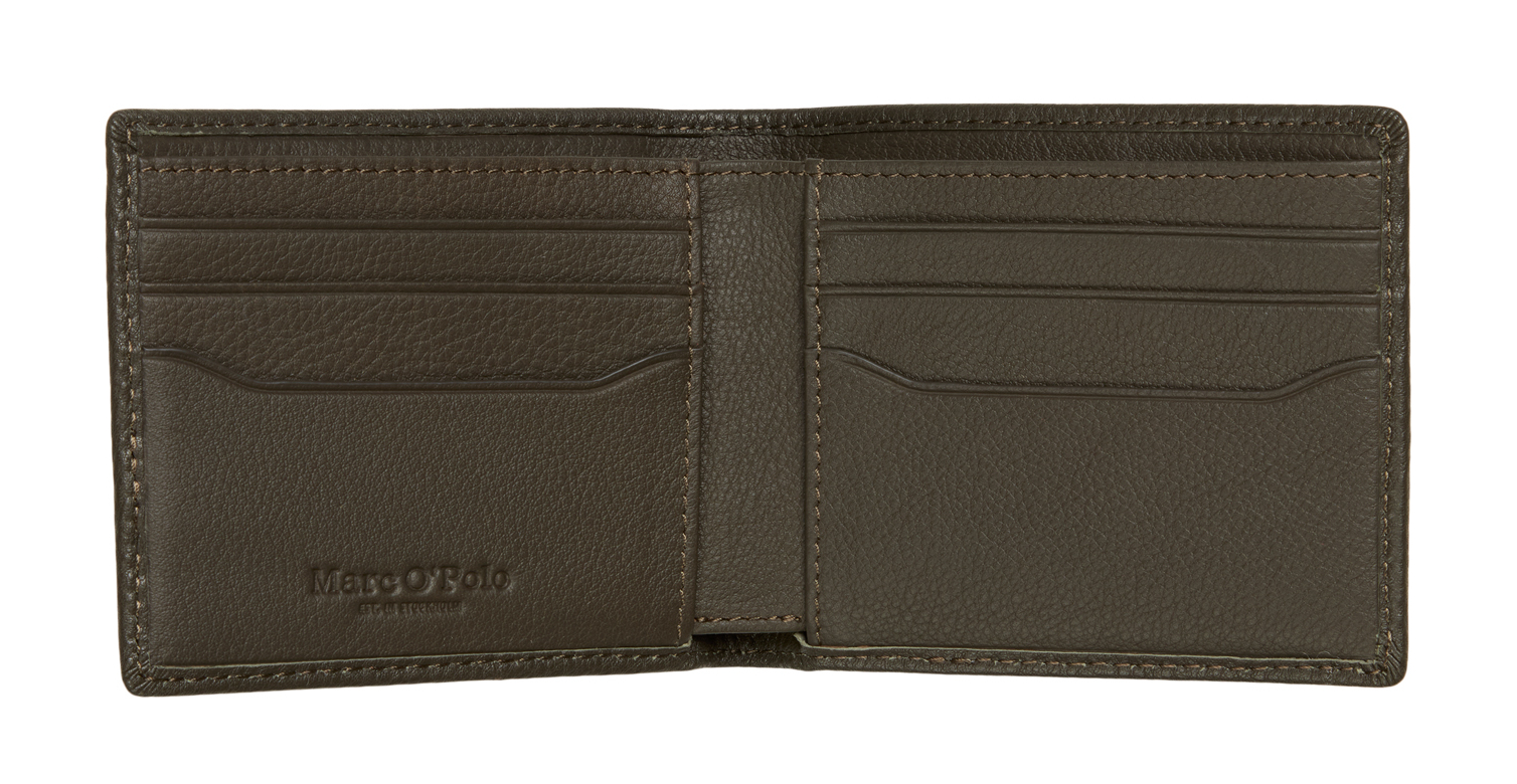 Marc O'Polo Tome Card Holder Dusty Olive Marc O'Polo Tome Card Holder Dusty Olive