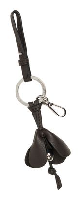 Marc O'Polo Juli Leather Keyring Burnt Coffee