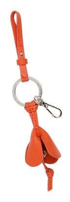 Marc O'Polo Juli Leather Keyring Vivid Orange Marc O'Polo Juli Leather Keyring Vivid Orange