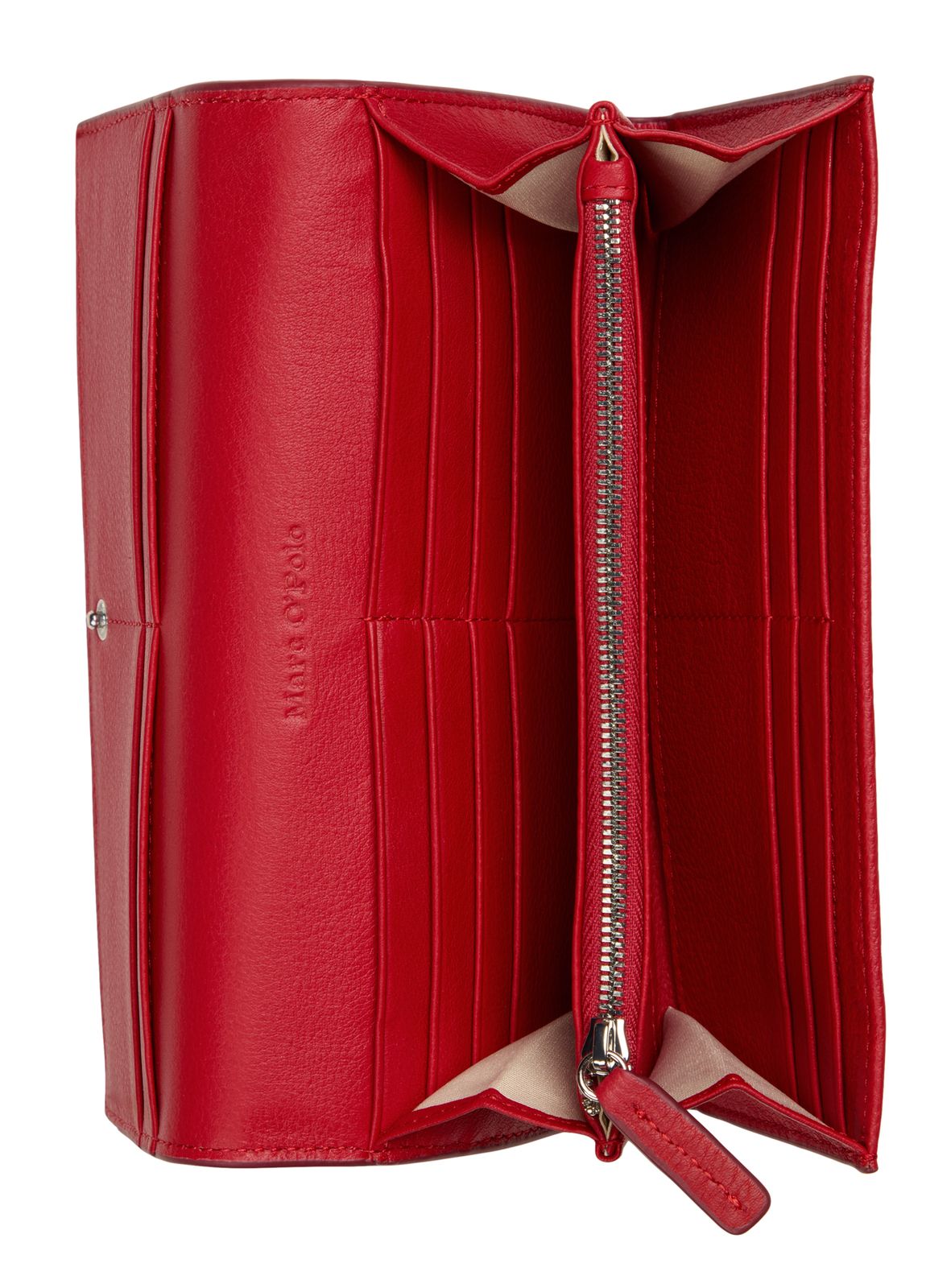 Marc O'Polo Jessie Combi Wallet L Shiny Red Marc O'Polo Jessie Combi Wallet L Shiny Red