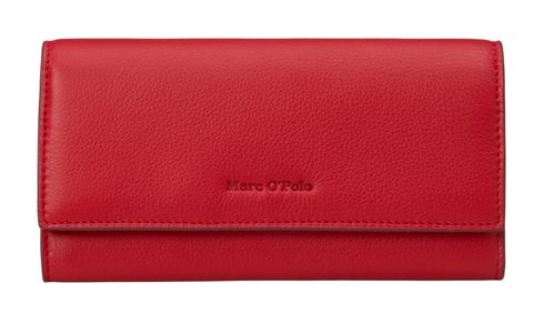 Marc O'Polo Jessie Combi Wallet L Shiny Red