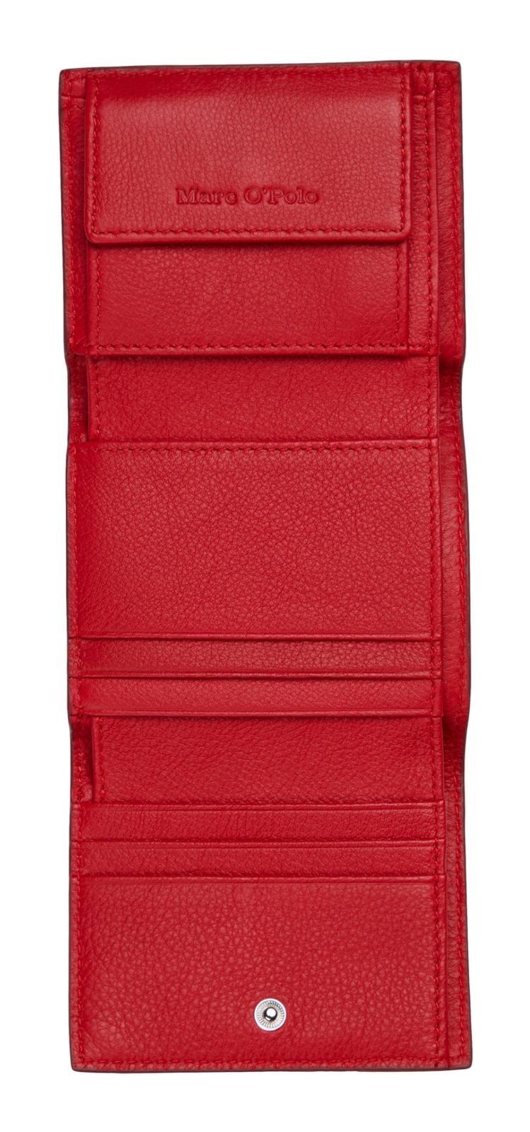Marc O'Polo Judis Combi Wallet S Shiny Red Marc O'Polo Judis Combi Wallet S Shiny Red