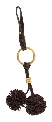 Marc O'Polo Evi Leather Keyring Burnt Coffee Marc O'Polo Evi Leather Keyring Burnt Coffee