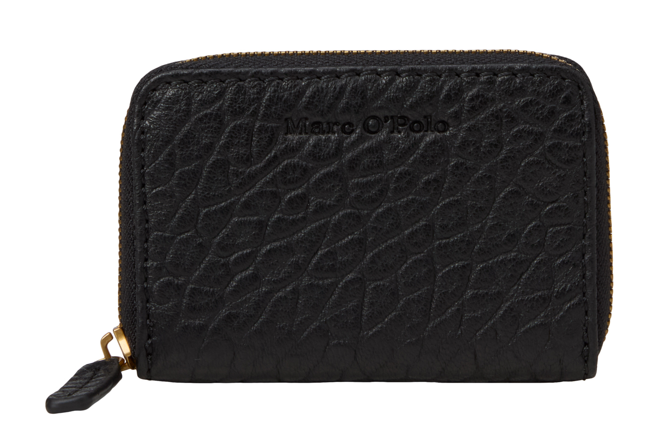 Marc O'Polo Melissa Leather Zip Wallet Black