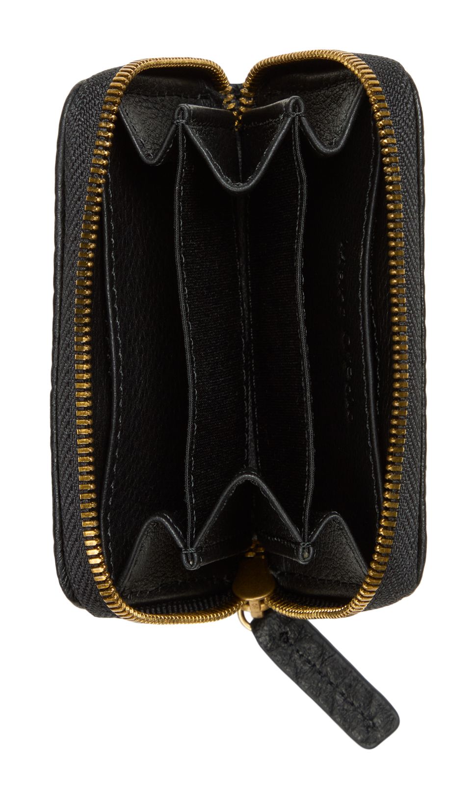 Marc O'Polo Melissa Leather Zip Wallet Black Marc O'Polo Melissa Leather Zip Wallet Black