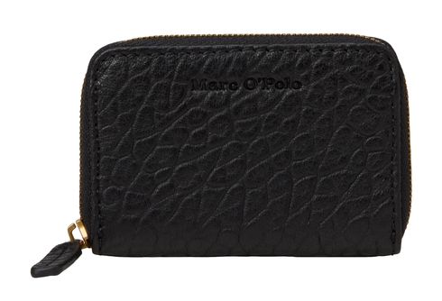 Marc O'Polo Melissa Leather Zip Wallet Black
