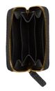 Marc O'Polo Melissa Leather Zip Wallet Black Marc O'Polo Melissa Leather Zip Wallet Black