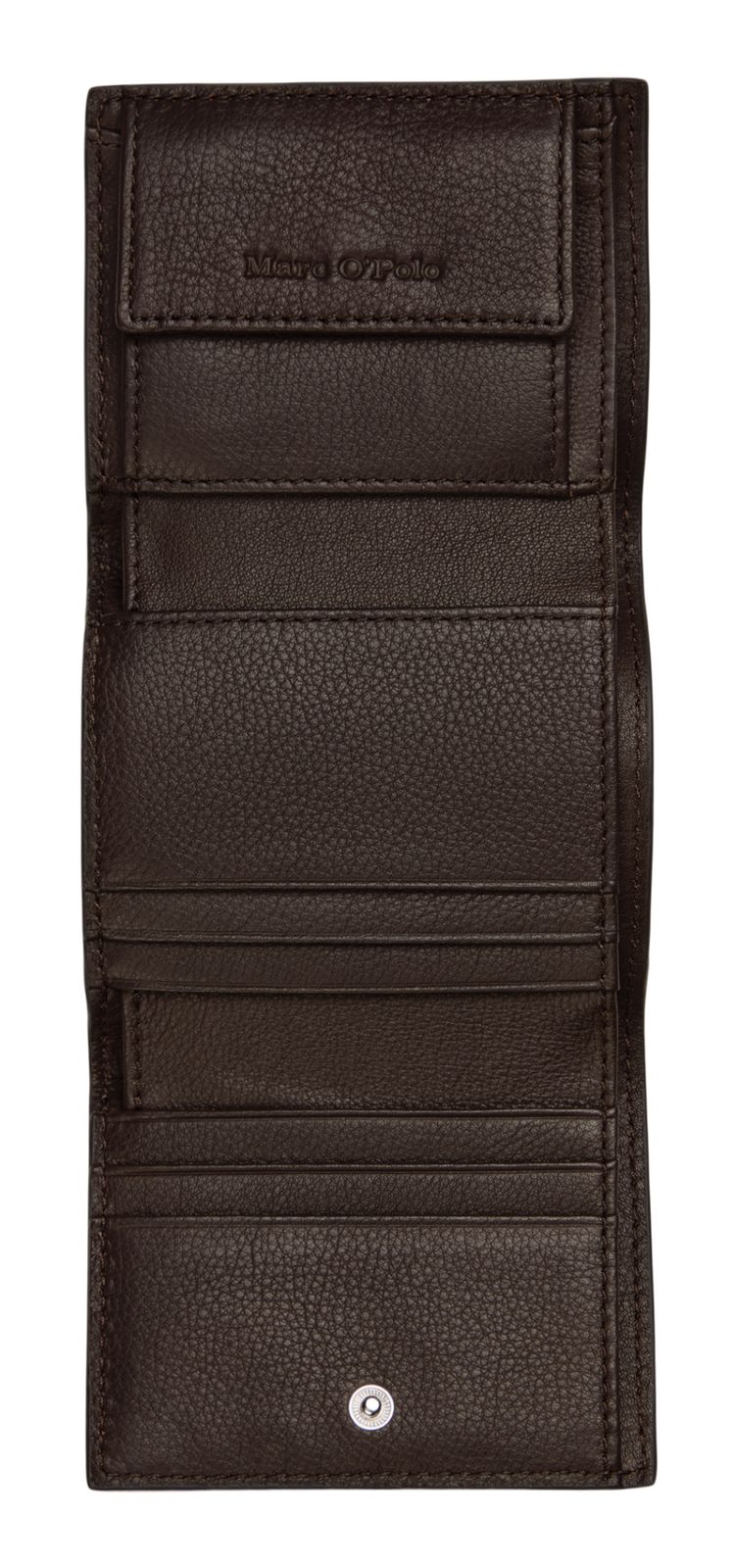 Marc O'Polo Judis Combi Wallet S Burnt Coffee Marc O'Polo Judis Combi Wallet S Burnt Coffee