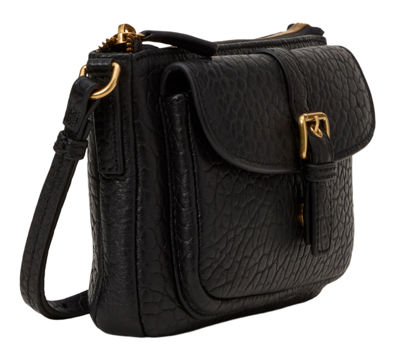 Marc O'Polo Etna Crossbody Bag Black Marc O'Polo Etna Crossbody Bag Black
