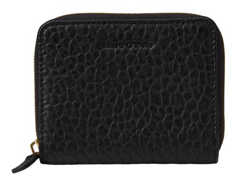 Marc O'Polo Ellis Leather Zip Wallet Black Marc O'Polo Ellis Leather Zip Wallet Black