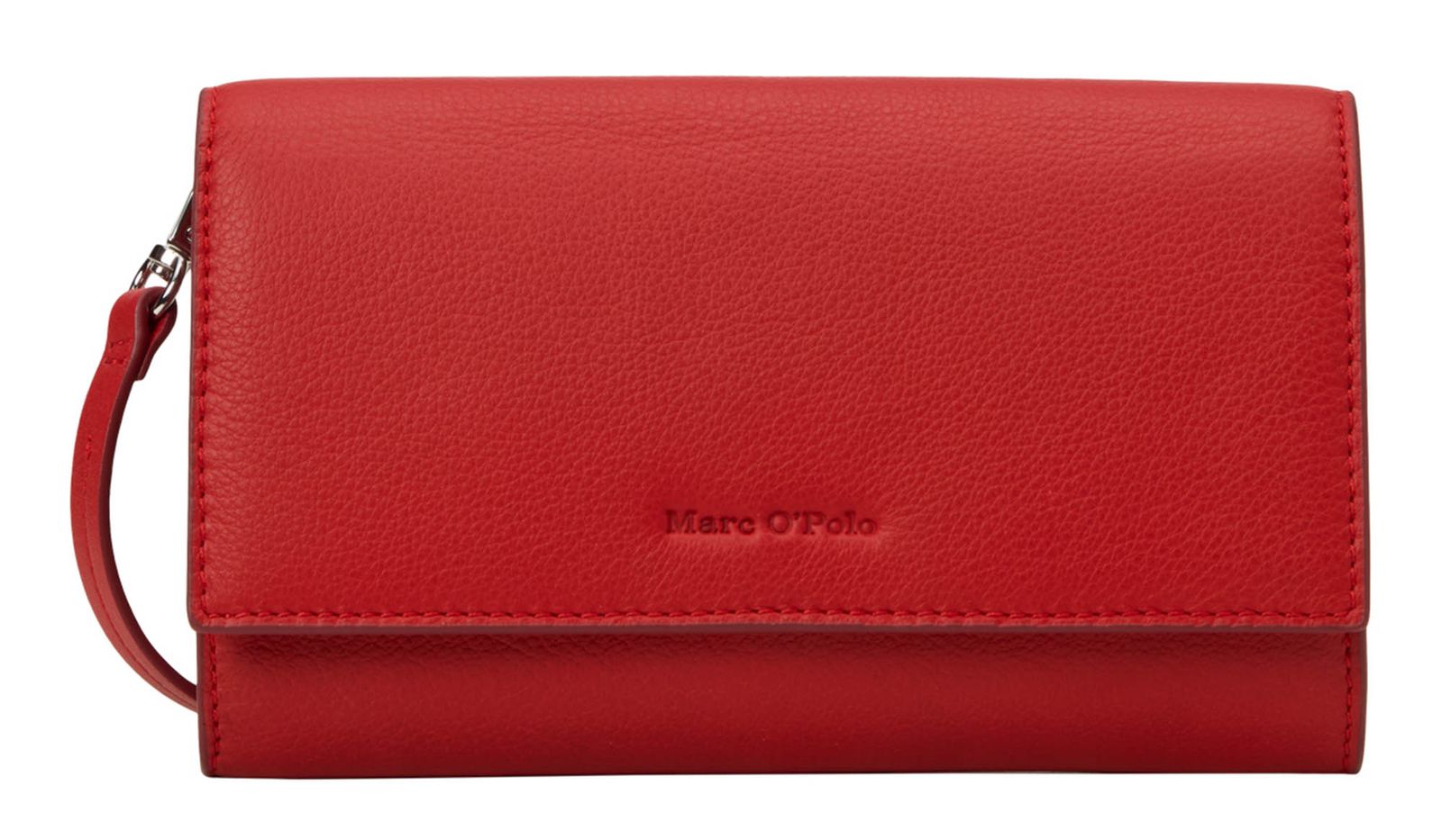 Marc O'Polo Juja 2 in 1 Crossbody Bag Shiny Red