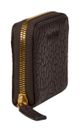 Marc O'Polo Melissa Leather Zip Wallet Burnt Coffee