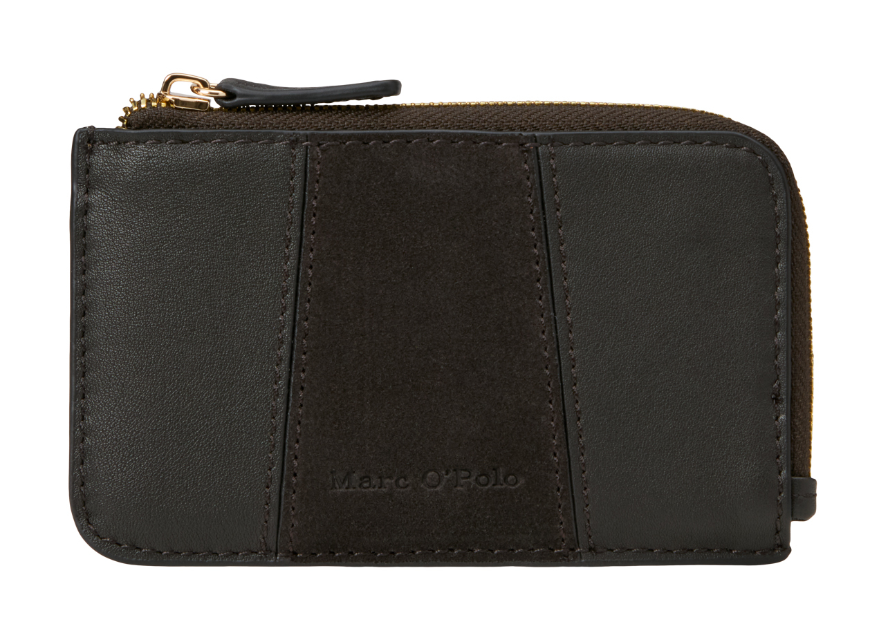 Marc O'Polo Florica Card Holder Burnt Coffee