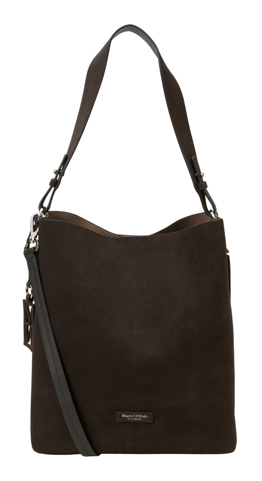 Marc O'Polo Brinja Hobo Bag Burnt Coffee