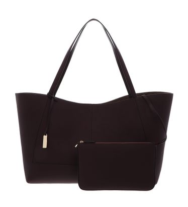 BOSS Ameline Tote Bag Open Purple BOSS Ameline Tote Bag Open Purple