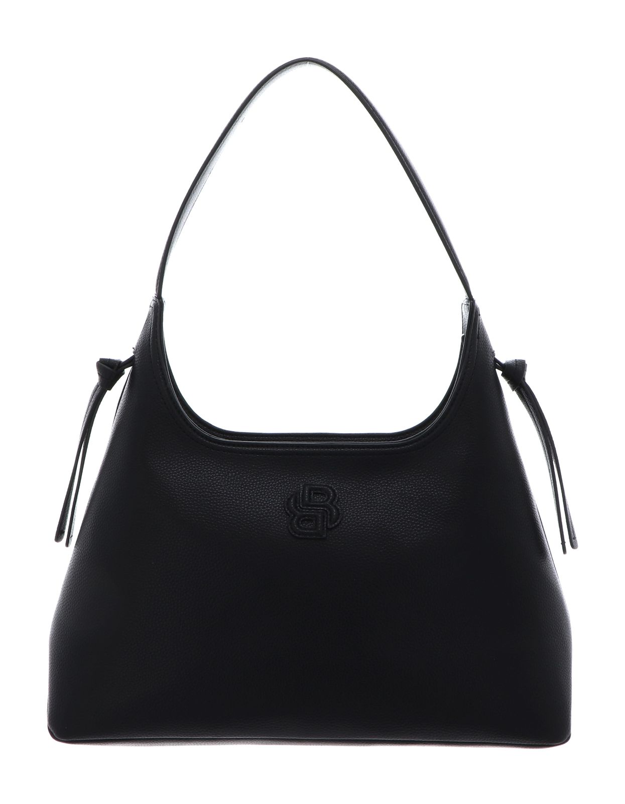 BOSS Anett Zip Hobo Bag Black