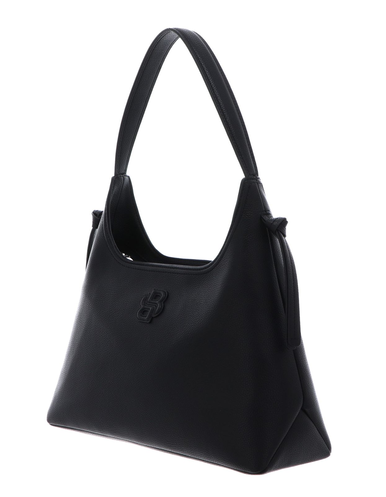 BOSS Anett Zip Hobo Bag Black BOSS Anett Zip Hobo Bag Black