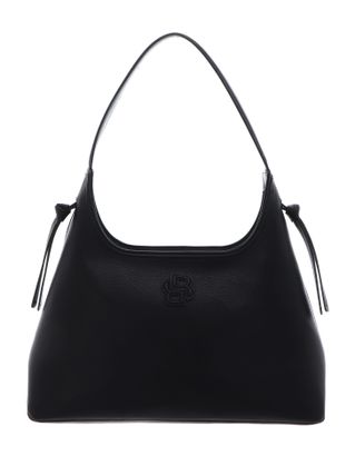 BOSS Anett Zip Hobo Bag Black