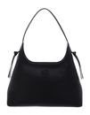 BOSS Anett Zip Hobo Bag Black BOSS Anett Zip Hobo Bag Black