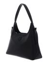 BOSS Anett Zip Hobo Bag Black BOSS Anett Zip Hobo Bag Black