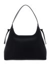 BOSS Anett Zip Hobo Bag Black BOSS Anett Zip Hobo Bag Black