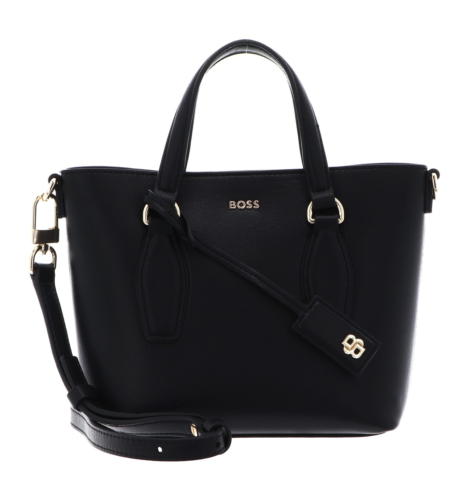 BOSS Sandy Mini Tote Bag Black