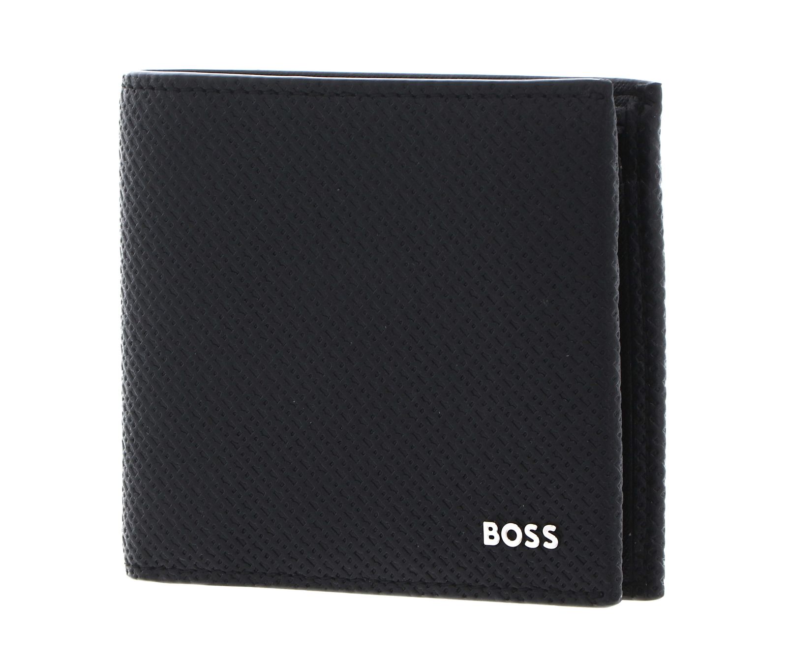 BOSS Northon 4CC Coin Wallet Black