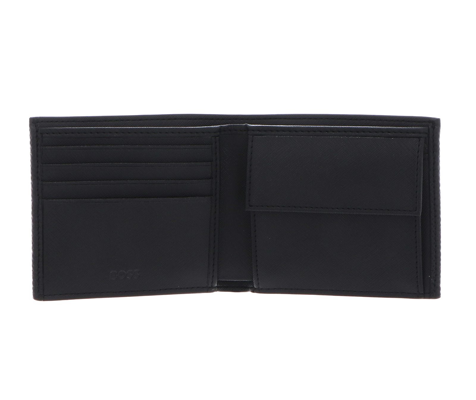 BOSS Northon 4CC Coin Wallet Black BOSS Northon 4CC Coin Wallet Black