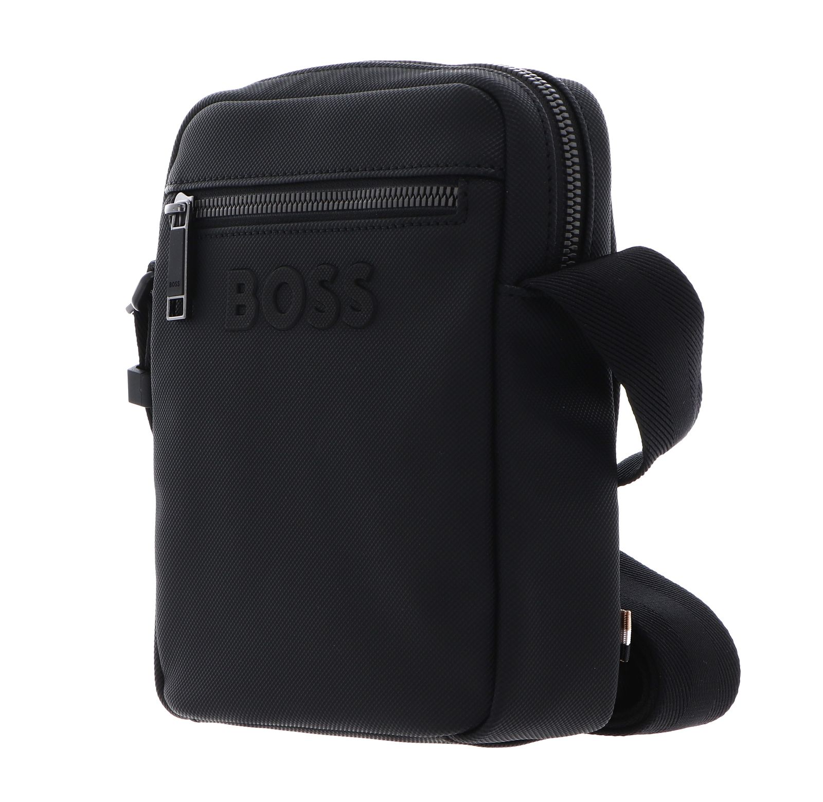 BOSS Catch 3.0 NS Zip Crossbody Bag Black BOSS Catch 3.0 NS Zip Crossbody Bag Black
