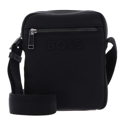 BOSS Catch 3.0 NS Zip Crossbody Bag Black
