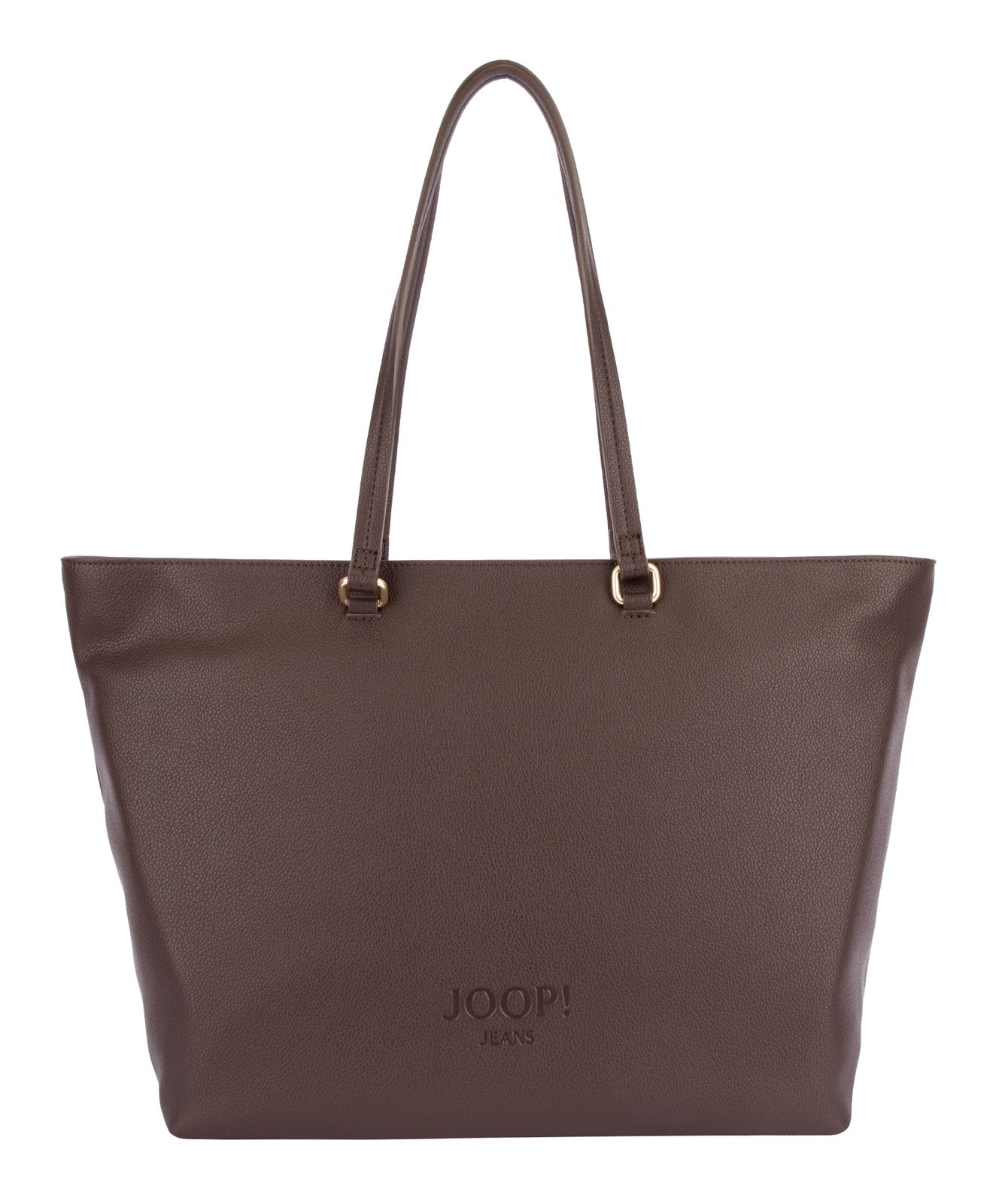 JOOP! Cuore Lettera Lara Shopper L Darkbrown