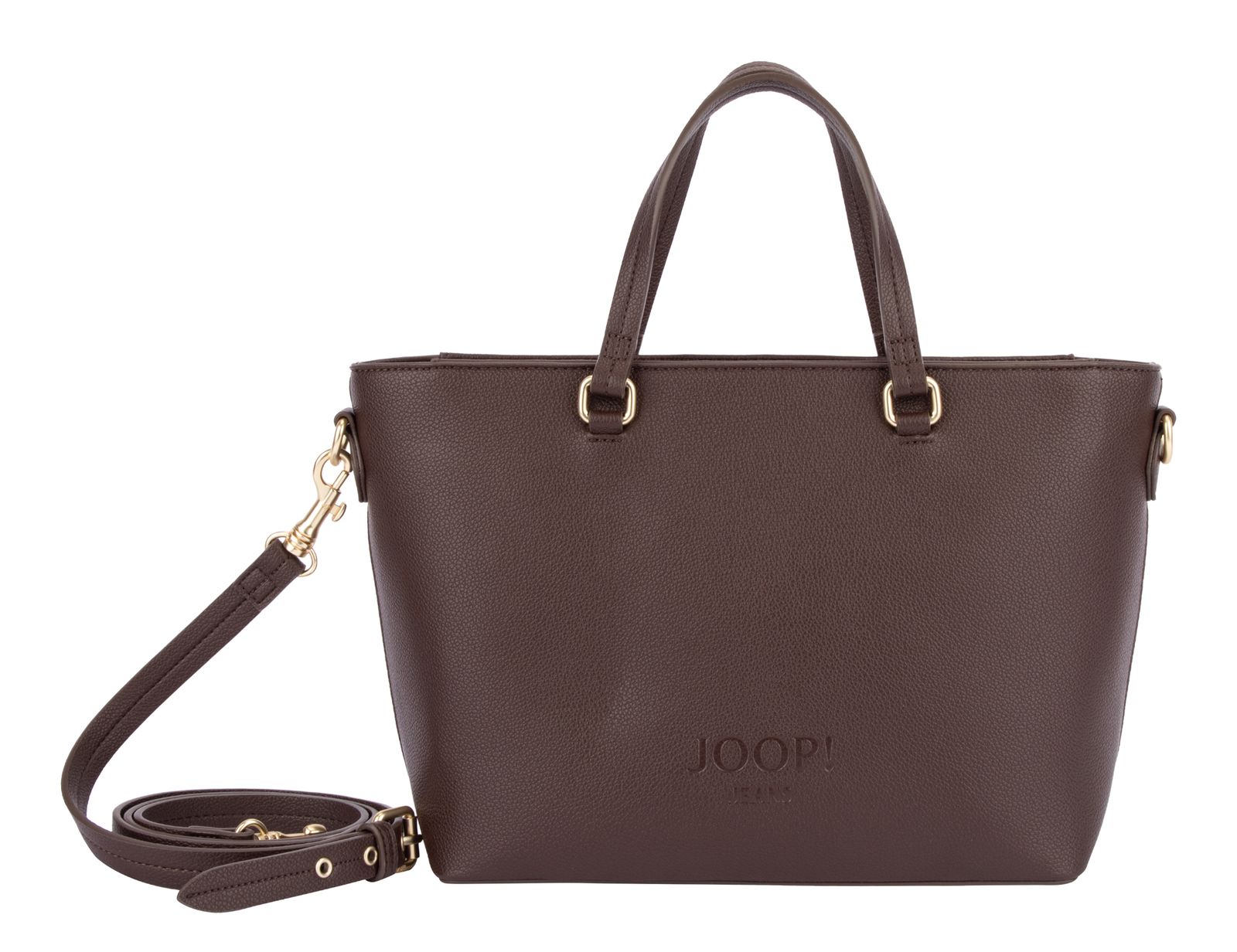 JOOP! Cuore Lettera Ketty Handbag S Darkbrown