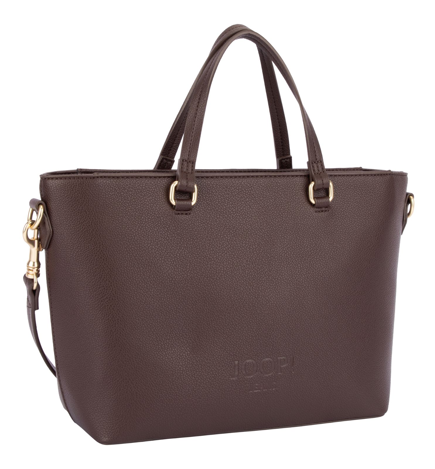 JOOP! Cuore Lettera Ketty Handbag S Darkbrown JOOP! Cuore Lettera Ketty Handbag S Darkbrown