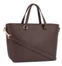 JOOP! Cuore Lettera Ketty Handbag S Darkbrown JOOP! Cuore Lettera Ketty Handbag S Darkbrown