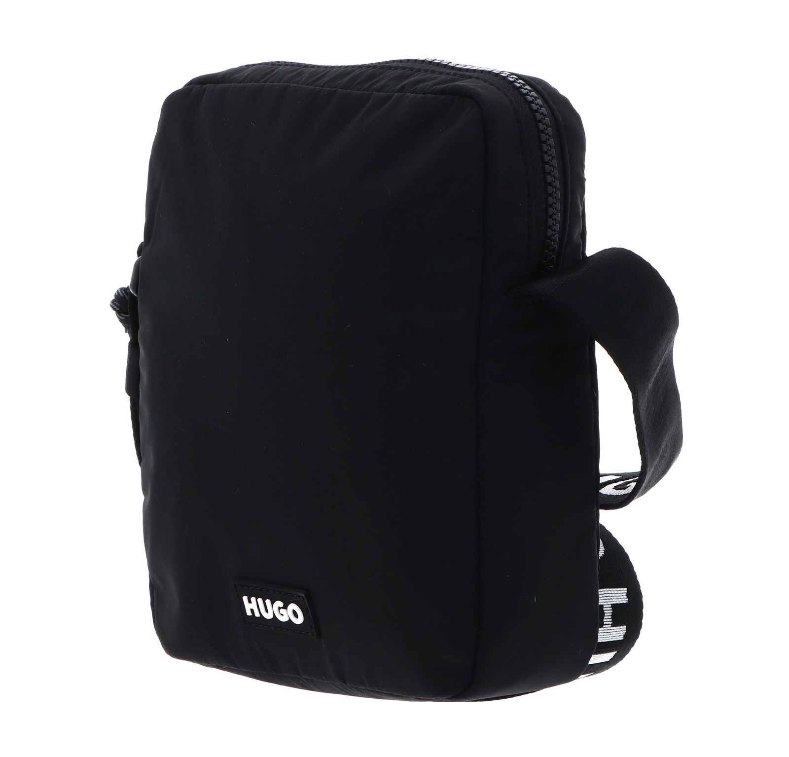HUGO Codes Crossbody Bag Black HUGO Codes Crossbody Bag Black