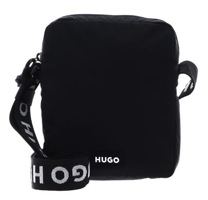 HUGO Codes Crossbody Bag Black