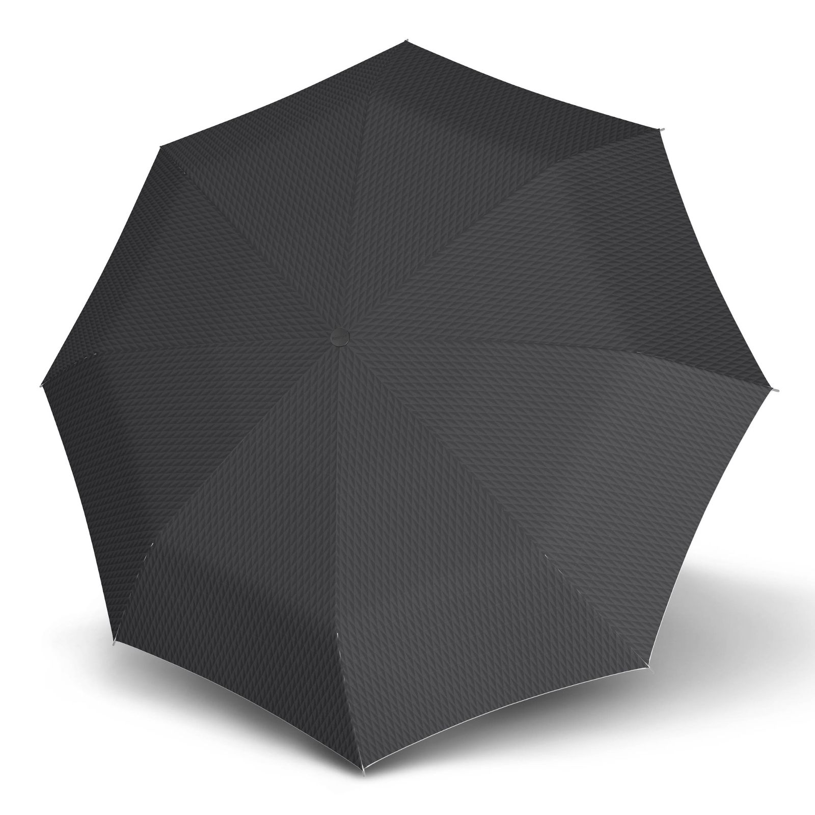 Knirps C.041 Chrome Matt Fashion Manual Prism Black
